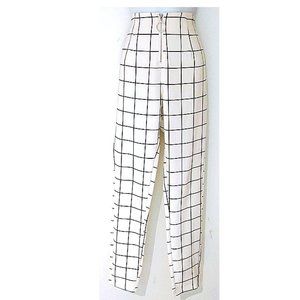 Plaid pants